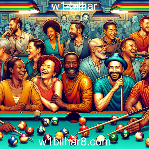 Explorando a Comunidade no w1-bilhar: Mais do que Apenas um Jogo